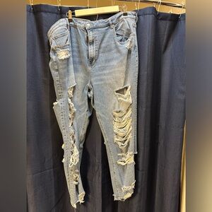 American Eagle mom jeans size 24